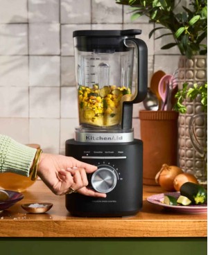 KitchenAid Pure Power Blender 2 L, Matte Black