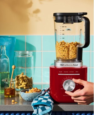 KitchenAid Pure Power Blender 2 L, Red Empire