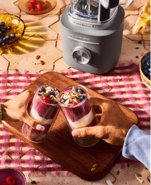 KitchenAid Pure Power Blender 2 L, Matte Charcoal Grey