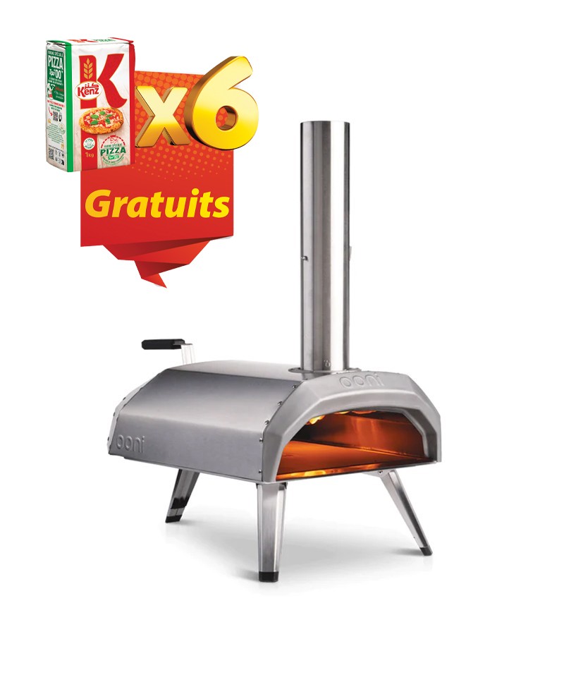 Ooni Four à pizza multi-combustible Karu 12