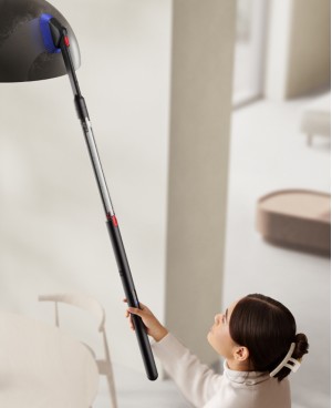 Dyson Aspirateur léger sans-fil PencilVac™ Fluffycones - Noir Mat