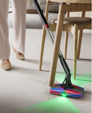 Dyson Aspirateur léger sans-fil PencilVac™ Fluffycones - Noir Mat