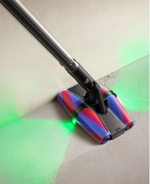 Dyson Aspirateur léger sans-fil PencilVac™ Fluffycones - Noir Mat