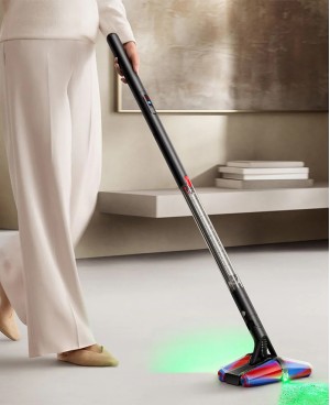 Dyson Aspirateur léger sans-fil PencilVac™ Fluffycones - Noir Mat
