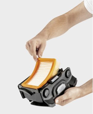 Karcher Accessoires Filtre plissé plat pour aspirateur KFI 4410
