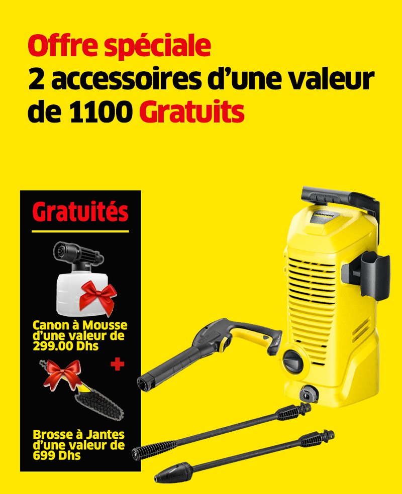 Offre Spéciale Kärcher : Pack Voiture !