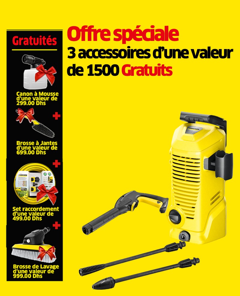 Offre Spéciale Kärcher : Pack Voiture !