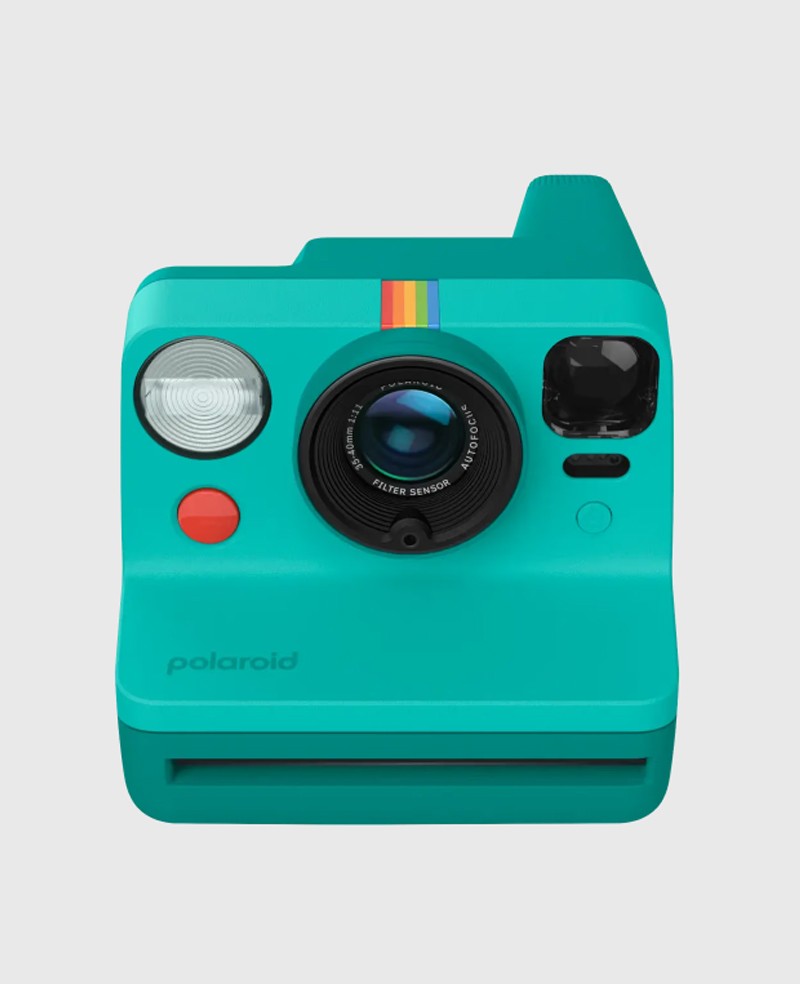 POLAROID NOW GENERATION 3 - VERDE AQUA
