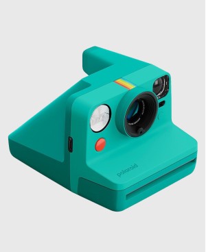 POLAROID NOW GENERATION 3 - VERDE AQUA