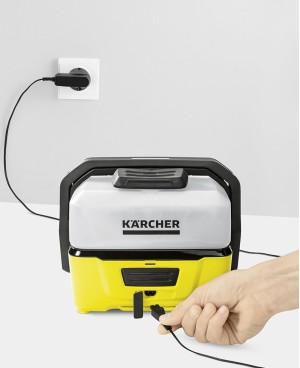 Karcher nettoyeur à pression mobil