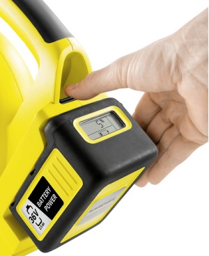 - Karcher souffleur à batterie LBL4