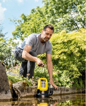 - Karcher pompe d'évacuation pour eaux chargées SP 22.000 DIRT