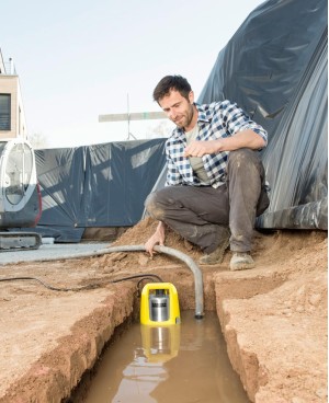 - Karcher pompe d'évacuation pour eaux chargées SP 22.000 DIRT