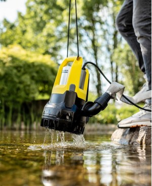 - Karcher pompe d'évacuation pour eaux chargées SP 22.000 DIRT