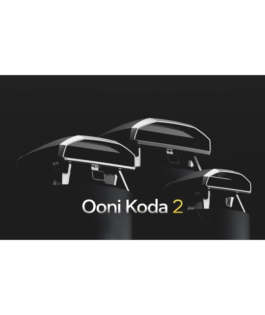 Koda 2 Max – 2ème Génération : La Révolution de la Cuisson au Feu de Bois